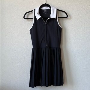 Abercrombie Kids Black and White Active Dress with shorts